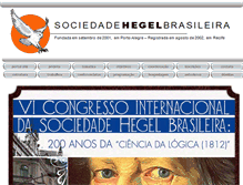 Tablet Screenshot of hegel2011.congressos.hegelbrasil.org
